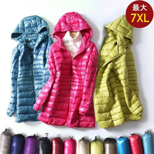 Women winter long down - women,