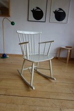Vintage Rocking Chair Roland