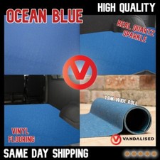 Kitchen Bathroom Vinyl Lino Flooring Sparkle Quartz Safety Rubber Camper