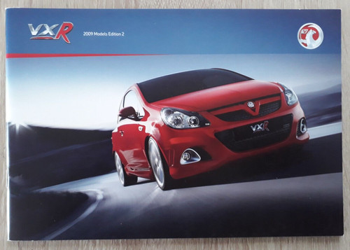 Vauxhall vxr range - vauxhall,