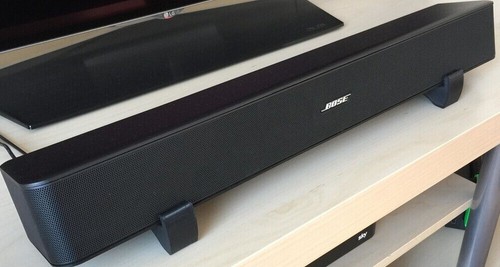 Pair bose solo sound bar - of,