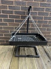 Metal bespoke hanging camping folding fire pit **made to order aswell**