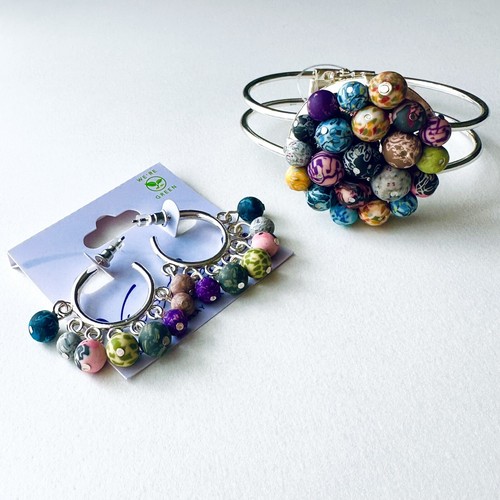 Viva beads handmade clay - beads,