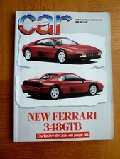 CAR Magazine June 1987 Ferrari