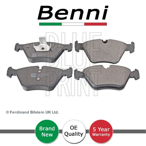 Brake pads set - set, fits