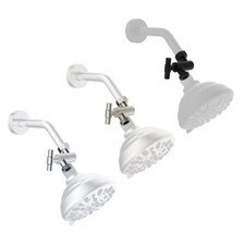 360 ° All Metal Shower Head