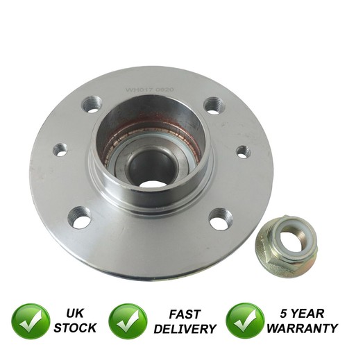 Rear wheel bearing - bearing, hub