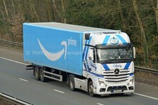 Truck photo 12x8 mercedes - truck,