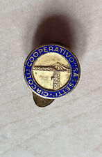 Vintage enamel CIRCOLO