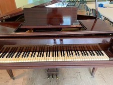 George Steck Baby Grand Piano