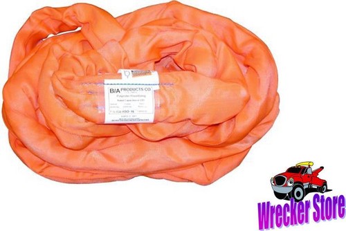 Orange round sling - 20',
