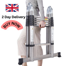 Telescopic Ladder 3.8M 5M