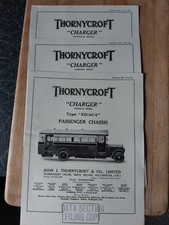 Thornycroft TCV For Coach Chassis.
