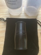 Brand New Grenadilla Backun