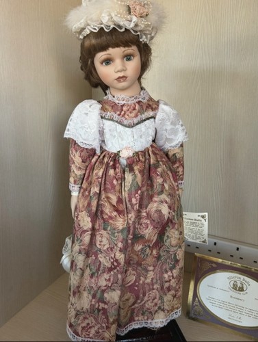 Vintage alberon porcelain doll - vintage,