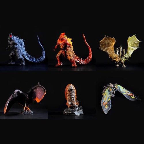 Godzilla king ghidorah figure - godzilla,