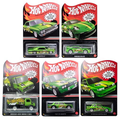 Hot wheels 2025 collector - hot,