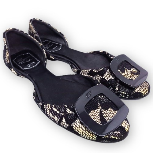 Roger vivier belle lace - vivier,