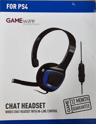 Chat headset for playstation - chat,