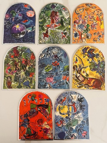 Marc chagall stained - stained, glass