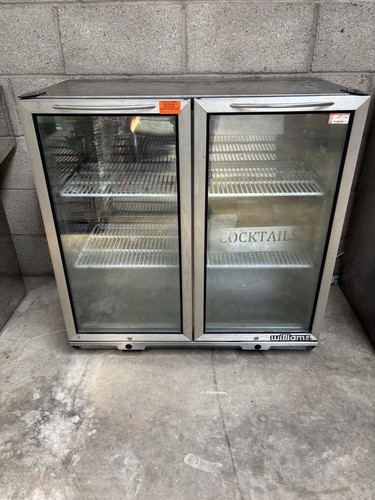 Fridge undercounter double - -,