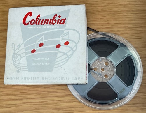 Columbia reel to - reel,