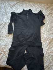 Mens Cargo Tracksuit Set
