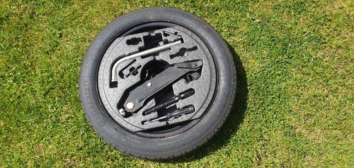 Golf spare wheel kit - wheel,