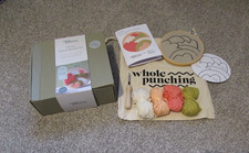 Whole Punching DUNES Punch Needle Tufting Kit Latch Hook kit Sewing gift