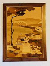 VINTAGE ITALIAN MARQUETRY