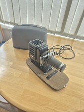 Ernst Leitz Wetzlar projector Vintage Slide with Case "PARTS ONLY"