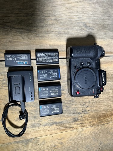 Panasonic lumix s1h - panasonic, dc-s1h