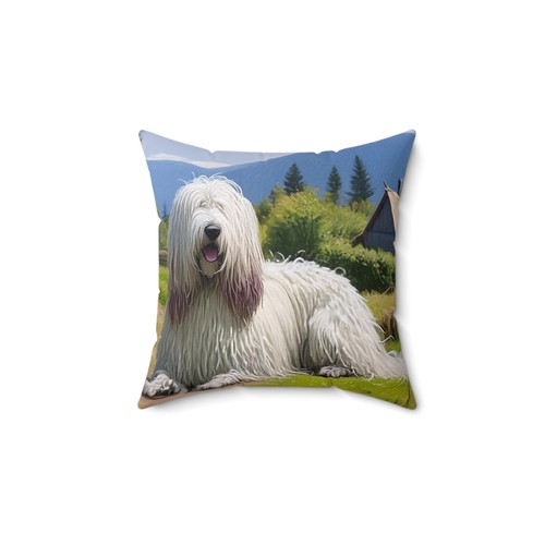 Komondor spun polyester - komondor,