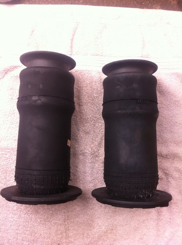 Dunlop rear suspension airbags - rear,