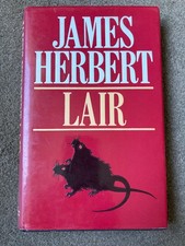 Lair by James Herbert (1986