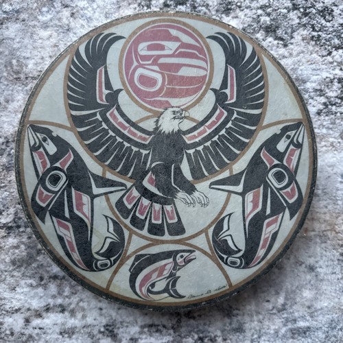 Vintage northwest coast indian - coast,