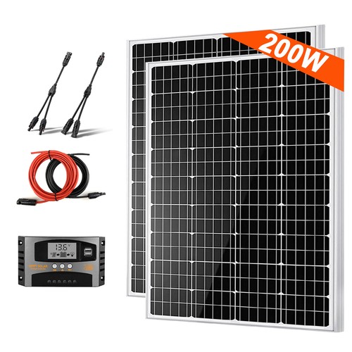 200w solar panel kit - panel,