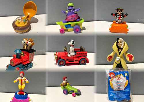 Vintage mcdonald happy - happy, meal