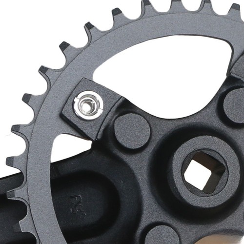 Single speed chainring bike - single,