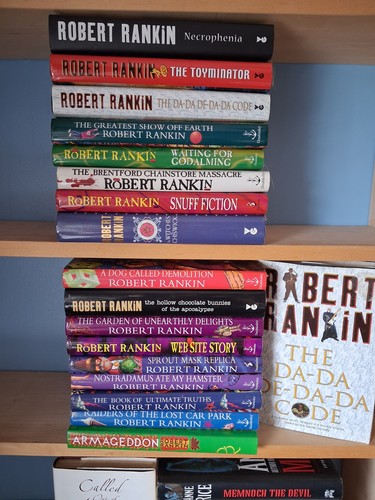 Robert rankin hardcover - 18,