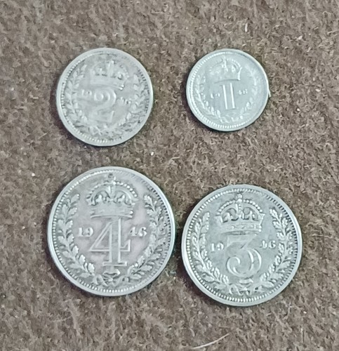 1946 george maundy coin - 1946,