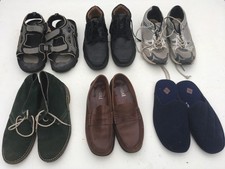job lot of mens shoes used 6 pairs