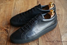 Common Project Black Leather