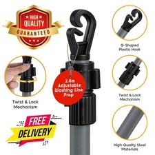 Heavy Duty Washing Line Prop