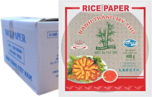 Bamboo tree rice paper - bamboo,