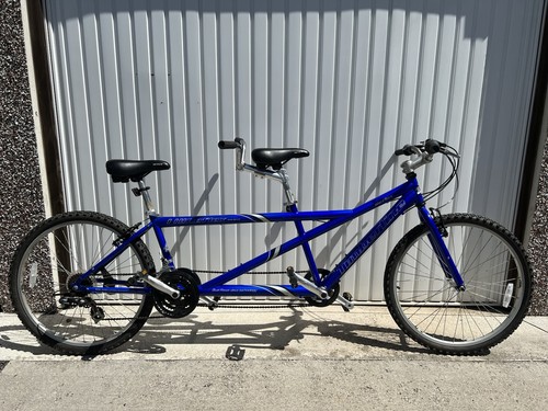 Tandem bicycle - tandem,