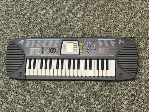 Casio mini keyboard - sa-65,