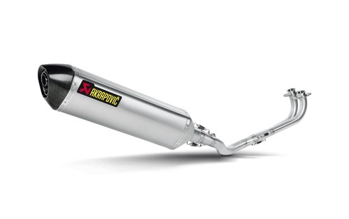 Akrapovic complete exhaust for - complete,