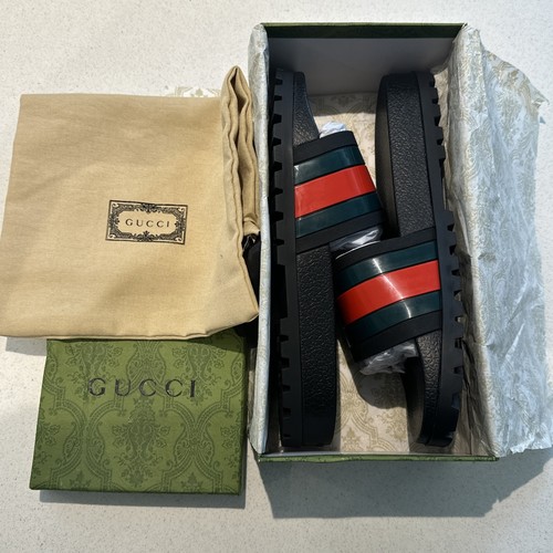 Gucci men slides - slides, 8