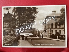 Victoria Road, Ulverston, Cumbria.       RPPC.